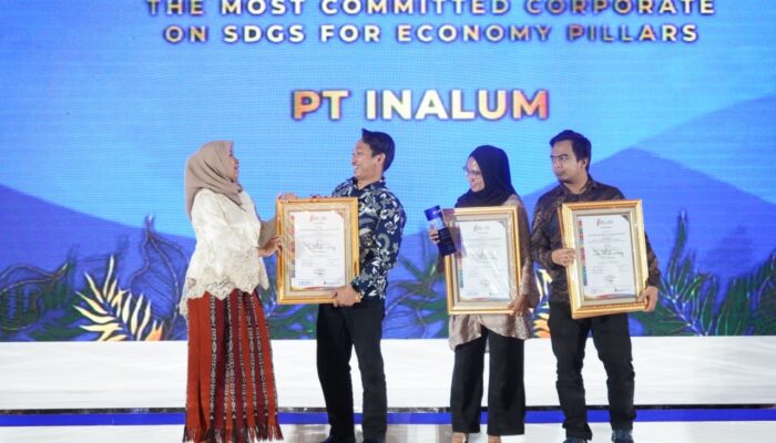 Berkomitmen Memberikan Kontribusi, Inalum Raih 5 Kategori Penghargaan CSR Di Ajang Indonesia Sustainable Development Awards (ISDA) 2022