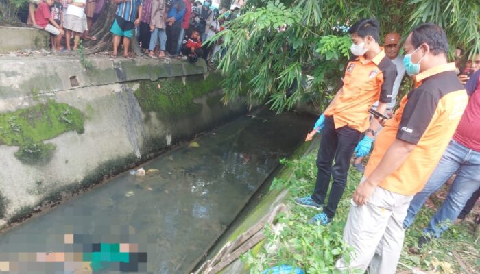 Frengky Lumban Tobing Ditemukan Tewas Di Dalam Parit