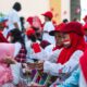 SEJUMLAH siswa sekolah di Medan, dalam sebuah kegiatan. Pemko melalui Dinas Pendidikan Kota Medan mengucurkan bantuan sebesar Rp25 miliar untuk siswa sekolah dasar dan menengah pertama. Waspada/ist