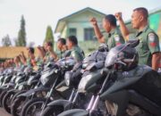 Korem 011/LW Pemeriksaan Kendaraan Dinas Kodim 0104/Atim