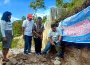 Pelindo Bangun Toilet dan Sarana Air Bersih di Desa Sigaol Simbolon