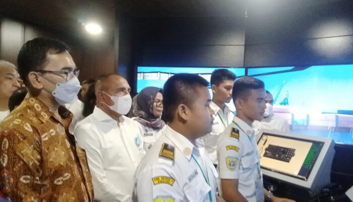 Gubsu Edy Rahmayadi Apresiasi SMKN 3 Sibolga