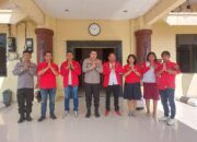 Kapolres Toba Terima Audiensi PBB Kabupaten Toba