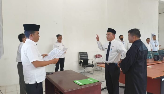 Bupati Toba Segera Evaluasi Kinerja Pejabat Administrator Baru Dilantik