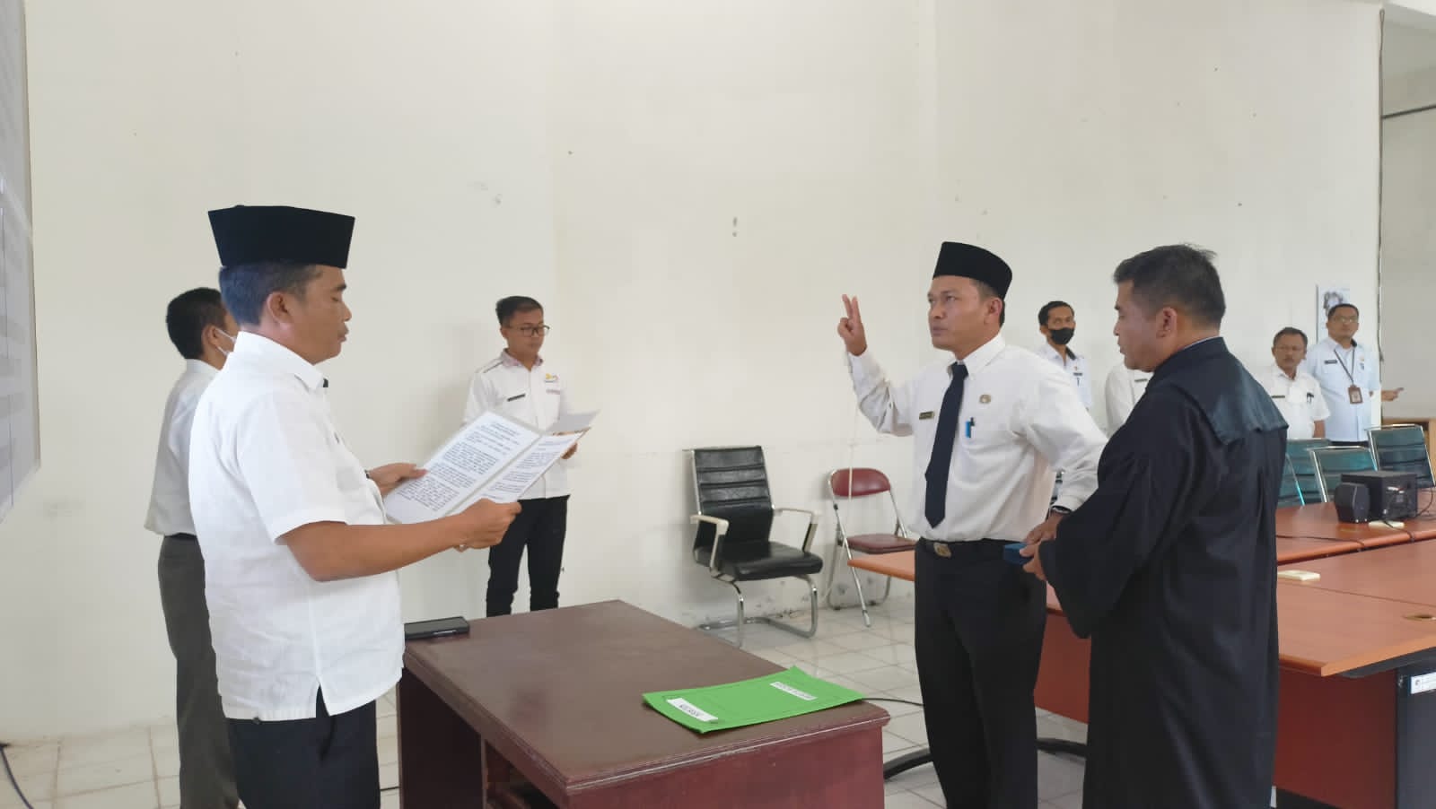 Bupati Toba Segera Evaluasi Kinerja Pejabat Administrator Baru Dilantik