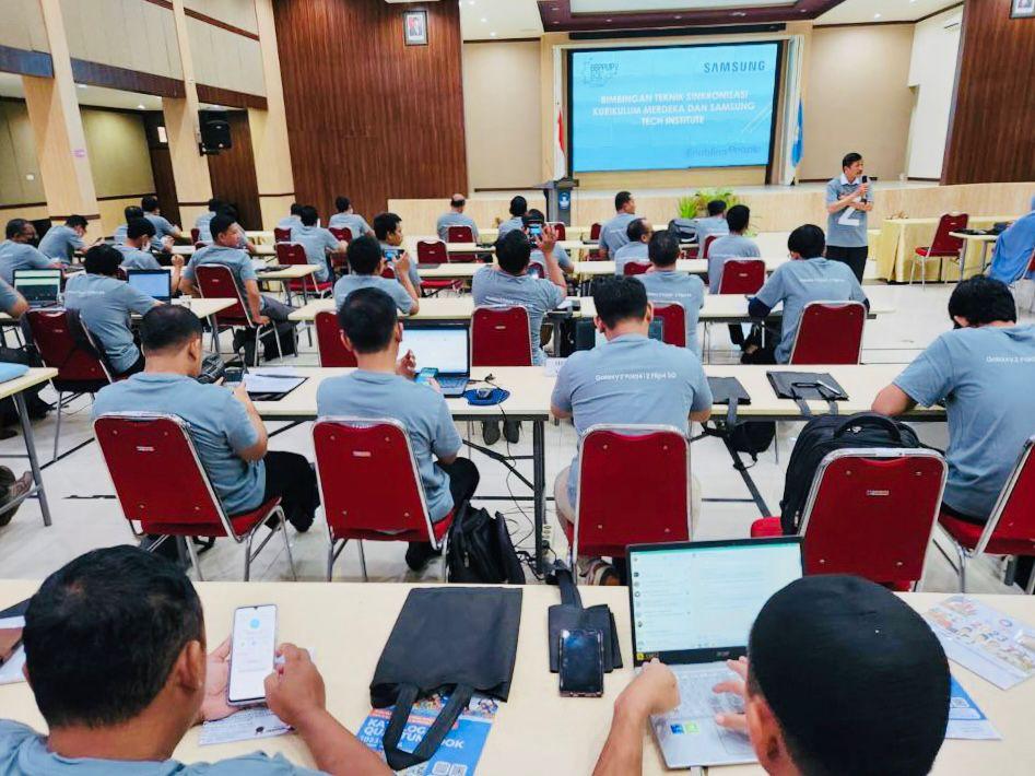 Tingkatkan Kompetensi Guru SMK, Samsung dan Kemendikbudristek Selaraskan Kurikulum Training of Trainers