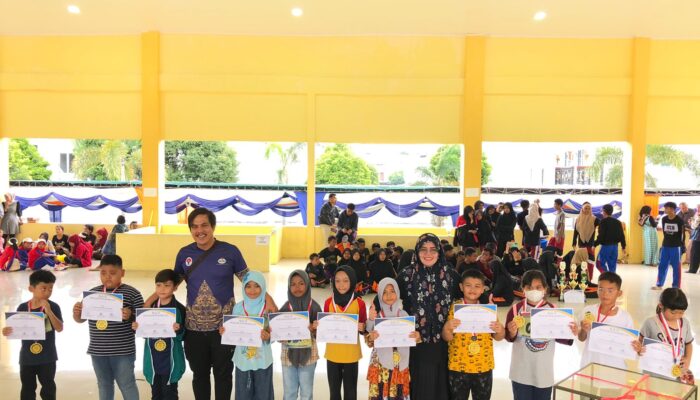 IOSKI Sumut Sukses Gelar Gebyar Senam Pelajar