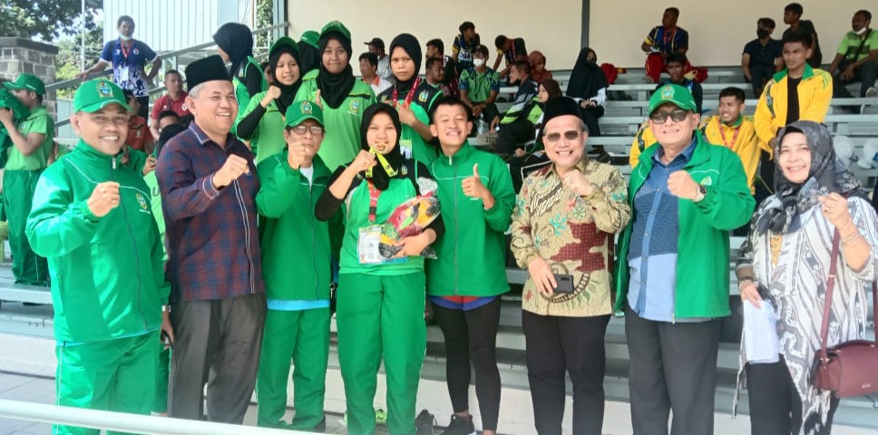 Ita Hagaina Sumbang Emas Pertama Sumut