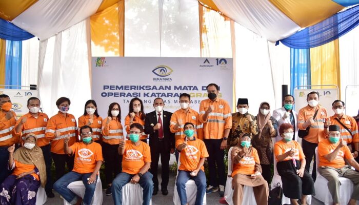 Edy Rahmayadi Tinjau Langsung Operasi Katarak Gratis