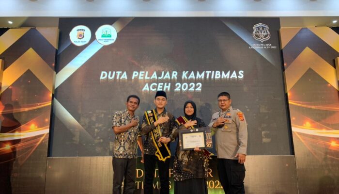 Seleksi Duta Pelajar Kamtibmas Digelar Di Hotel Grand Banda Aceh