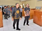 Pj Wali Kota Sabang Sidak Ke Dinas Penanaman Modal Dan Pelayanan Terpadu Satu Pintu