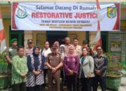 Kajari Sergai Resmikan 16 Rumah RJ