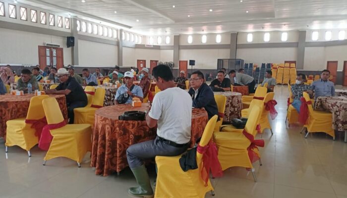 Mediasi KTH KPLS Desa Air Hitam Dan Masyarakat Sukarame Ditunda
