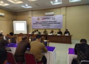 Panwaslih Langsa Rakor Fasilitasi Sentra Penegakan Hukum Terpadu