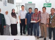 Bantuan Alat Resusitasi Klinik Pratama Socfindo