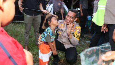 Batubara Dikepung Bencana, 15 Rumah Roboh Diterjang Pasang