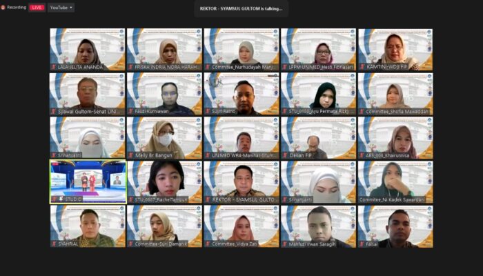 The 4th ICONSEIR FIP Unimed Dorong Lahirnya Inovasi Pendidikan