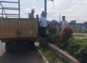Penerangan Jalan Dua Jalur Di Agara Padam, Dinas Terkait Terkesan Kurang Peduli