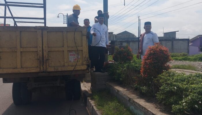 Penerangan Jalan Dua Jalur Di Agara Padam, Dinas Terkait Terkesan Kurang Peduli