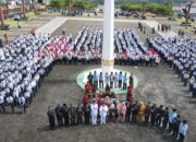 Upacara Hari Jadi ke-72 Tapsel, Pulih Lebih Cepat Membangun Bersama Rakyat