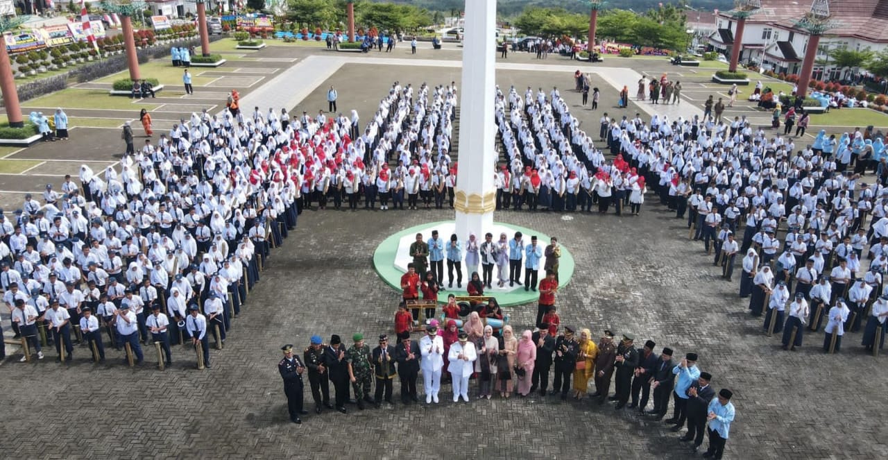 Upacara Hari Jadi ke-72 Tapsel, Pulih Lebih Cepat Membangun Bersama Rakyat