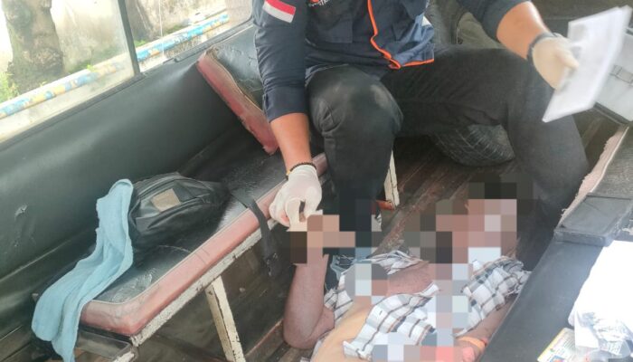 Layahman Turnip Ditemukan Tewas di Dalam Angkot KPUM 04 Miliknya