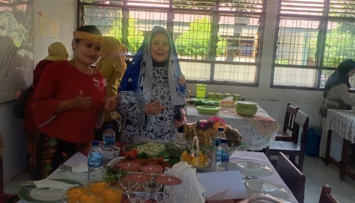 Perayaan HGN Ke-77 Di SMAN 13 Diwarnai Beragam Lomba
