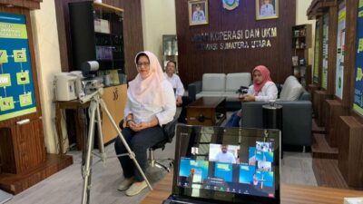 Aplikasi Si Konco dan Si Kurasi PLUT Dinas Koperasi dan UKM Sumatera Utara Masuk 6 Besar PLUT ter-Hebat se-Indonesia