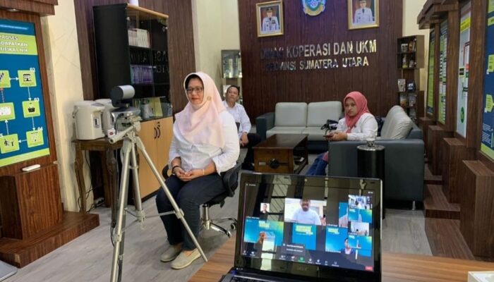 Aplikasi Si Konco dan Si Kurasi PLUT Dinas Koperasi dan UKM Sumatera Utara Masuk 6 Besar PLUT ter-Hebat se-Indonesia