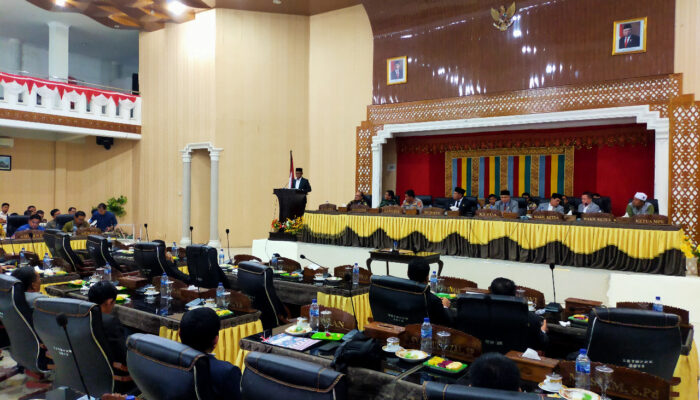 Layanan Medis Dinilai Tidak Maksimal, Dewan Sorot Besaran Jasa Medis RSUTP Abdya