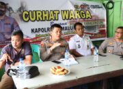 Jelang Nataru, Kapolres Simalungun Ajak Warga Parapat Bersama Jaga Kamtibmas