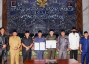 Rp4,3 Triliun APBD Deliserdang TA 2023 Disahkan