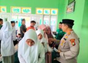 Jumat Barokah, Polres Humbahas Santuni Yatim Piatu