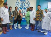 Launching Pasar Murah Di RSI Bupati Sergai Darma Wijaya Ajari Buruh Berusaha