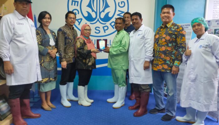 Launching Pasar Murah Di RSI Bupati Sergai Darma Wijaya Ajari Buruh Berusaha