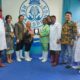 Launching Pasar Murah Di RSI Bupati Sergai Darma Wijaya Ajari Buruh Berusaha