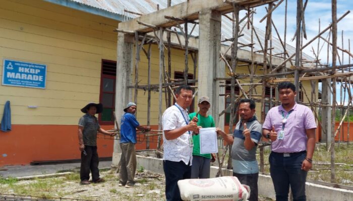 TPL Dukung Pembangunan Tempat Ibadah Di Sektor Tele