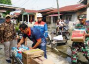 FT Medan Group Salurkan Bantuan Sembako Bagi Korban Banjir