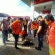 JASAD seorang pelajar SMK yang jadi korban pembunuhan di kawan Jl Kapten Sumarsono Desa Helvetia Kecamatan Sunggal, Kabupaten Deliserdang, Jumat (25/11) sekira pukul 18:00. Waspada/ist