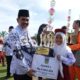 Pj Wali Kota Tebingtinggi Ikuti Upacara HGN Dan HUT Ke-77 PGRI