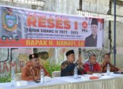 Anggota DPRD Sumut H Hanafi Serap Aspirasi Warga Kelurahan Harjosari I Soal Program Bansos