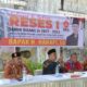 Anggota DPRD Sumut H Hanafi Lc menyerap aspirasi warga di Jalan Garu 6, Kelurahan Harjosari 1, Kecamatan Medan Amplas, Kota Medan, Jumat (25/11). Waspada/ist