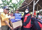 Warga Terdampak Gelombang Pasang Dapat Perhatian BK3S Batubara