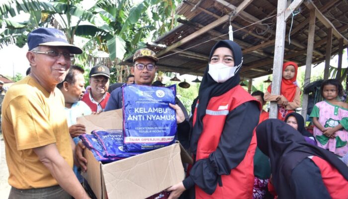 Warga Terdampak Gelombang Pasang Dapat Perhatian BK3S Batubara