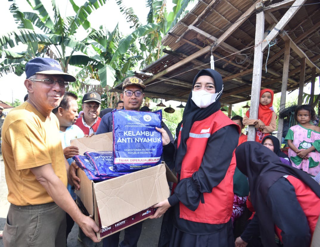 Warga Terdampak Gelombang Pasang Dapat Perhatian BK3S Batubara