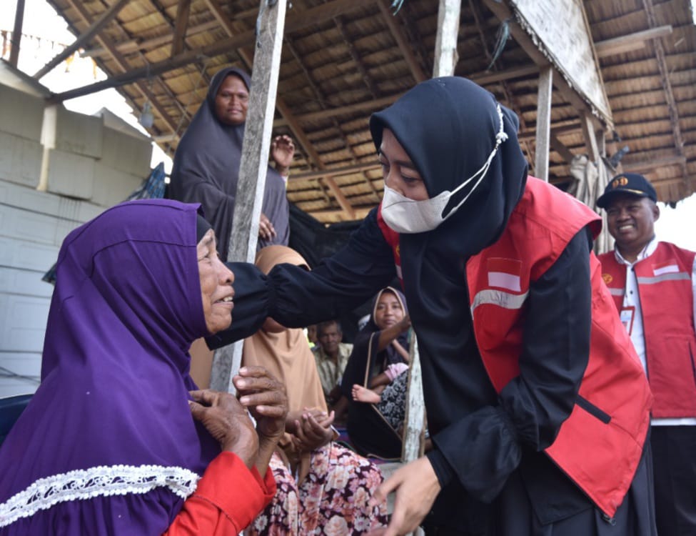 Warga Terdampak Gelombang Pasang Dapat Perhatian BK3S Batubara Warga Terdampak Gelombang Pasang Dapat Perhatian BK3S Batubara