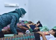 Ny. Hj. Maya Tinjau Pelayanan KB MOW