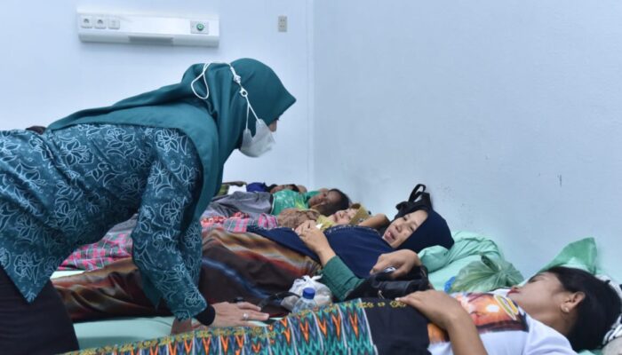 Ny. Hj. Maya Tinjau Pelayanan KB MOW