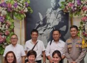 Kapolrestabes Medan Kunjung Rumah Tjong A Fie