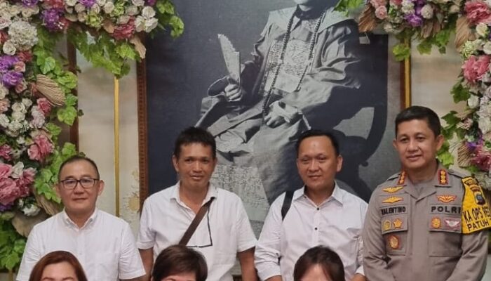 Kapolrestabes Medan Kunjung Rumah Tjong A Fie
